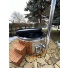 Erdélyi fűrdő dézsa 200 cm üvegszálas