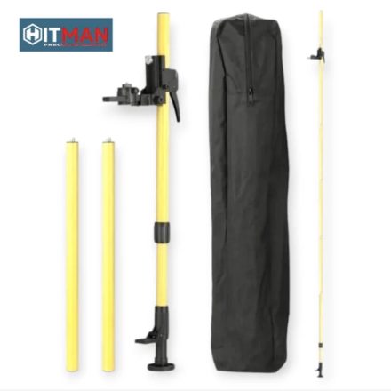 Hitman szintezõ lézer állvány, 3,5m, stabil és állítható kivitel, HM-7303