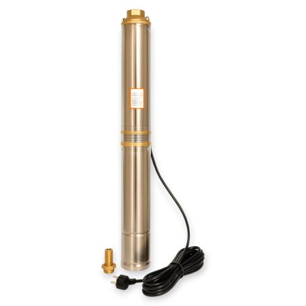 HITMAN HM6412 QJD6-120/8-2.2KW Mélykúti Csőszivattyú – 2,2 kW teljesítmény