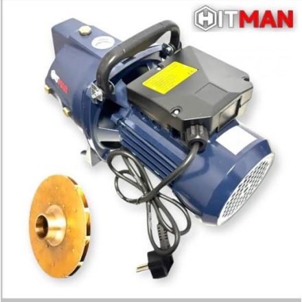Hitman öntvényházas kerti szivattyú bronz lapáttal 2750W HT-JBR-6832